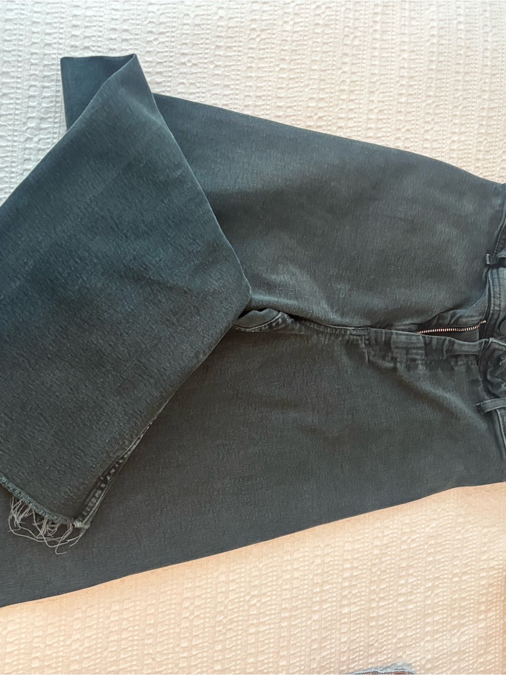 Zara Black Wide-Leg Women’s Jeans - Picture 2 of 4